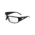 Smith & Wesson Tunderbolt Shooting Glasses Matte Black Frame Clear Mirrored Lens