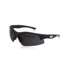 Smith & Wesson Super Cobra Shooting Glasses Black Frame Smoke Lens