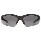 Smith & Wesson Super Cobra Shooting Glasses Black Frame Smoke Lens