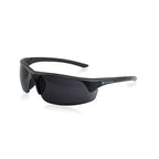 Smith & Wesson Corporal Shooting Glasses Black Frame Smoke Lens