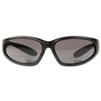 Smith & Wesson Sergeant Shooting Glasses Black Frame Smoke Lens