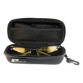 Smith & Wesson Harrier Shooting Glasses with Interchangeable Lenses Black Frame Smoke Mirror; Clear Mirror; Vermillion; Amber Lens