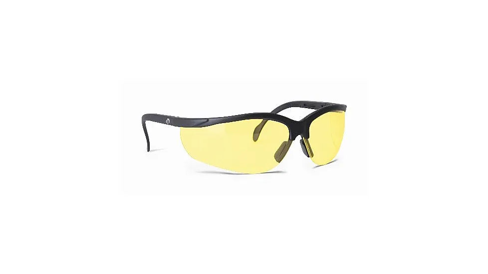Walker's Shooting Glasses Black Frame Yellow Lens