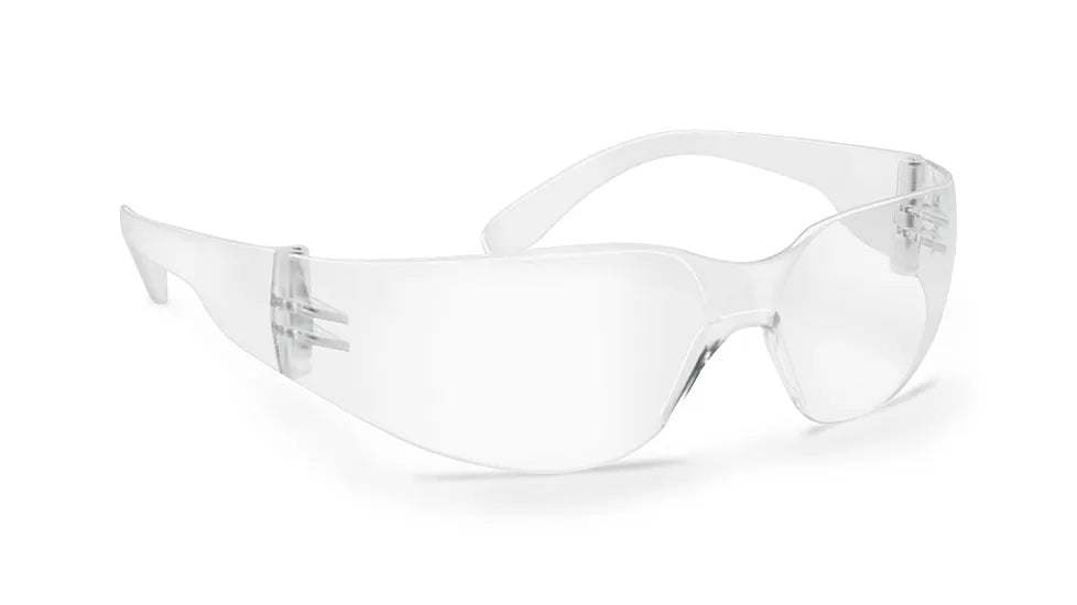 Walker's Clearview Sport Shooting Glasses Clear Frame