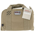 GPS Double Handgun Case Tan