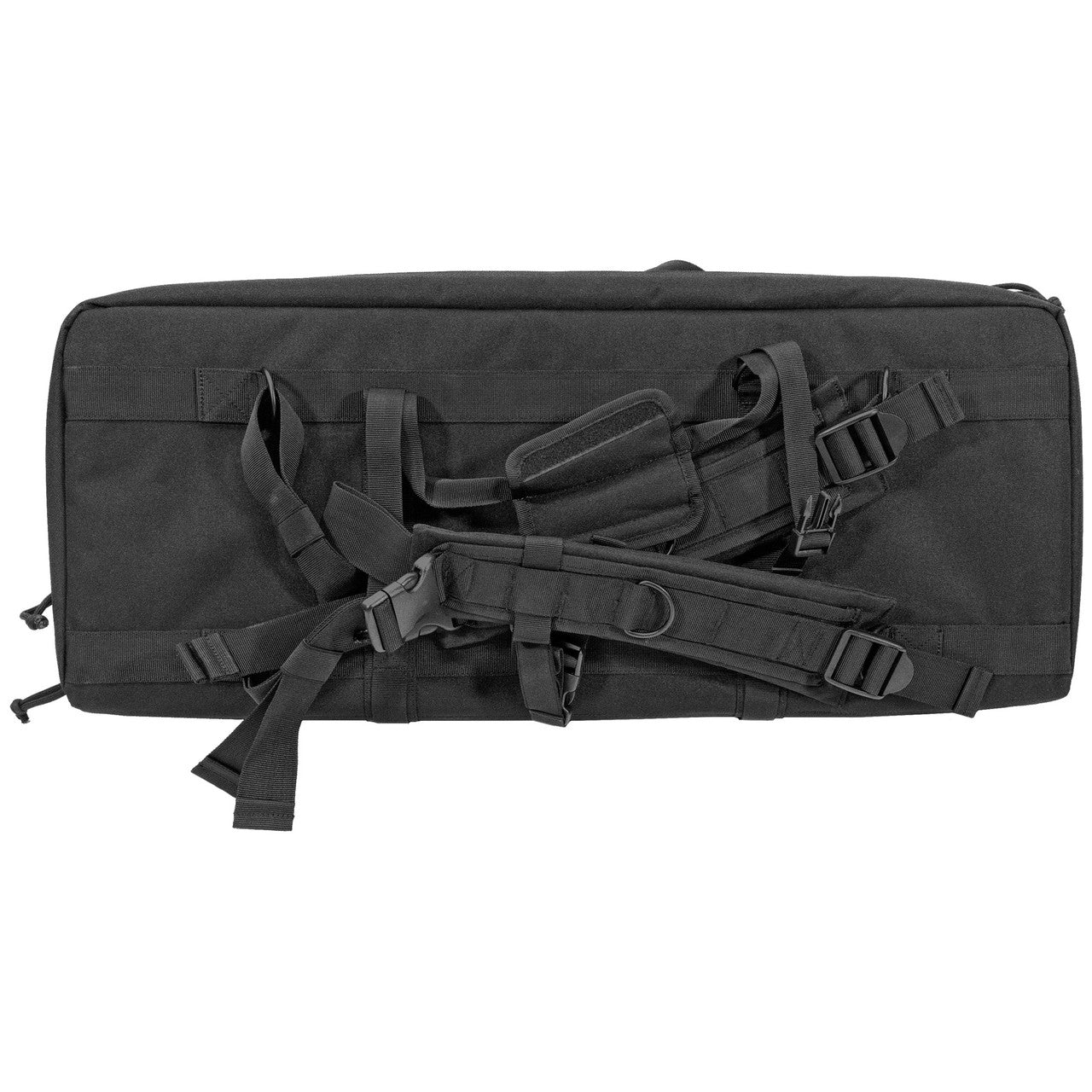 GPS Double Rifle Case 27.5" x 12" Black