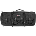 GPS Double Rifle Case 27.5" x 12" Black