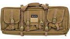 GPS Double Rifle Case 27.5" x 12" Flat Dark Earth