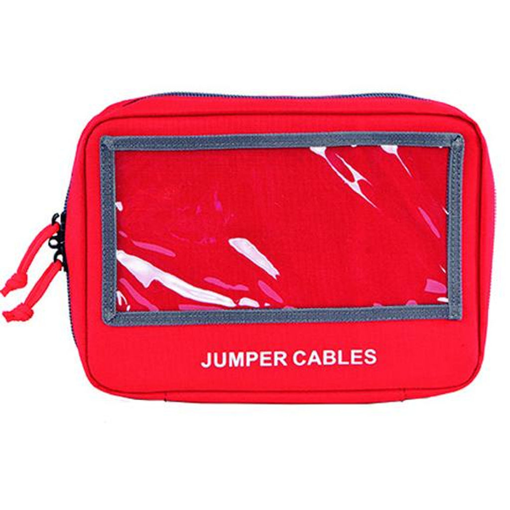 GPS Jumper Cables Discreet Handgun Case Red