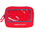 GPS Jumper Cables Discreet Handgun Case Red