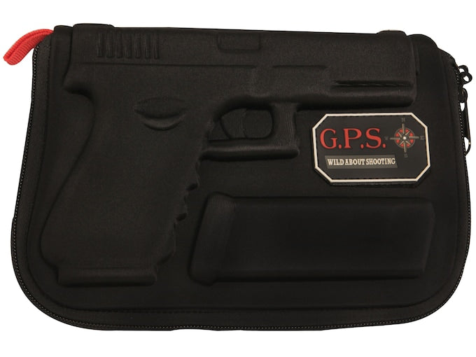 GPS Pistol Case Black