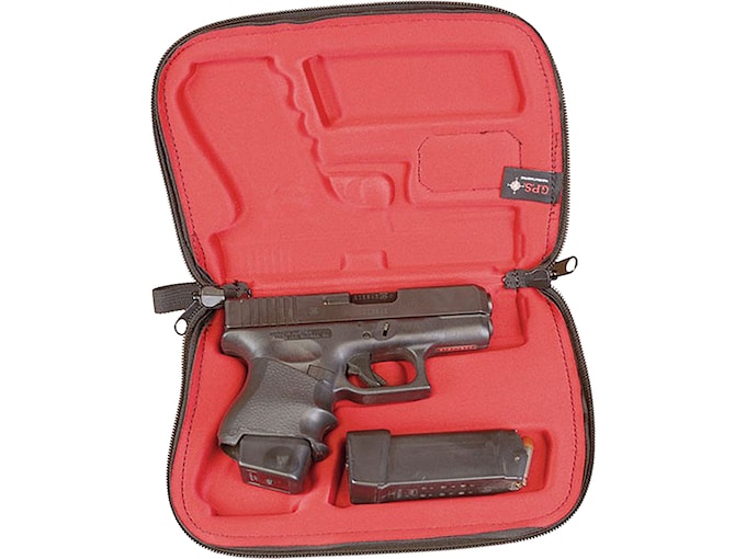GPS Pistol Case Black