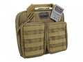 GPS Tactical Double Handgun Case 10" Black