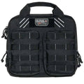 GPS Tactical Double Pistol Case Black