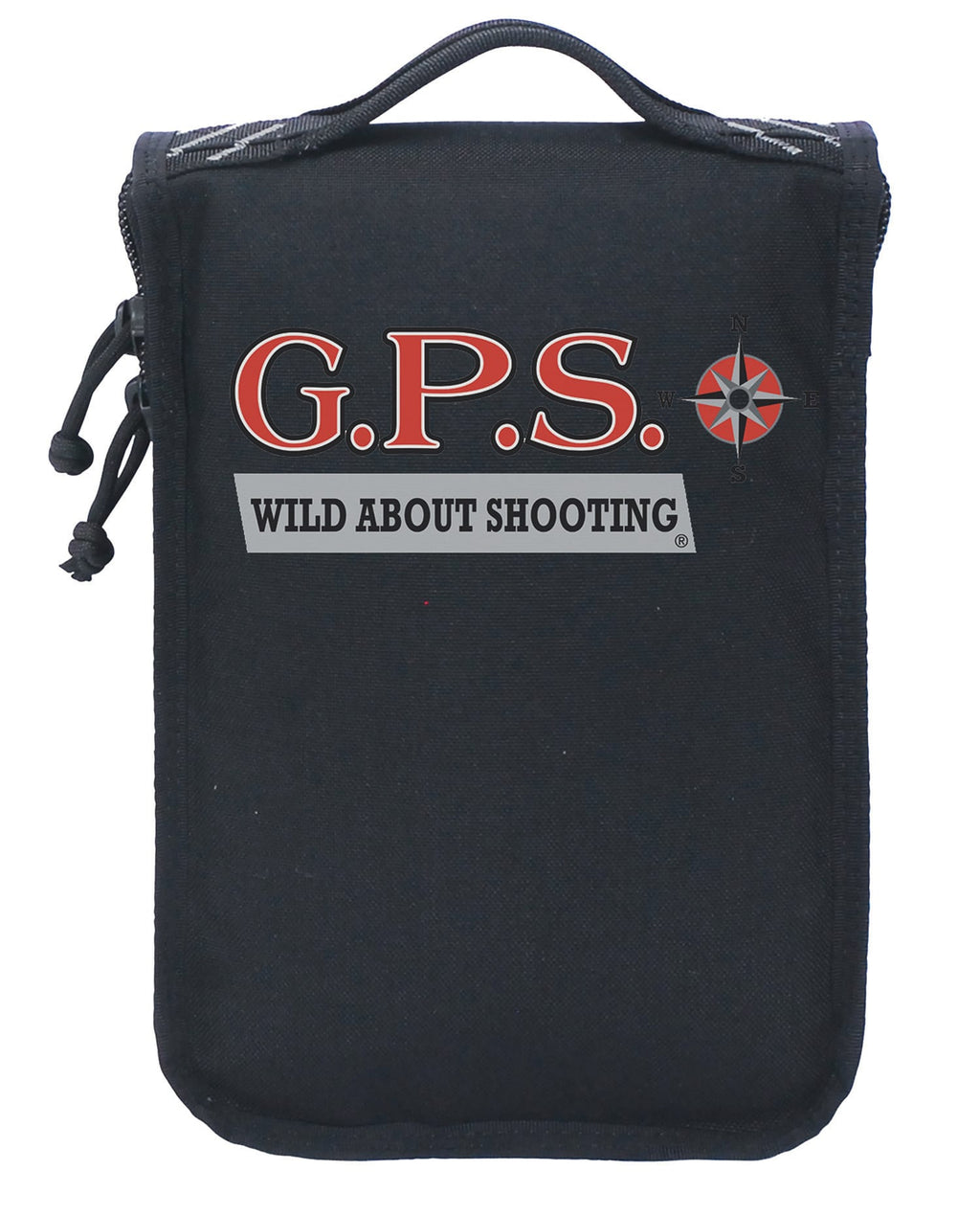 GPS Tactical Pistol Case 18" x 10" x 6" Black