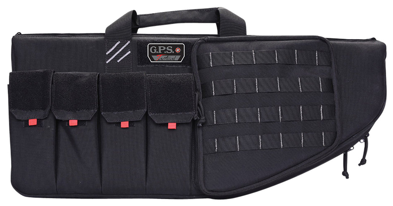 GPS Tactical Rifle Case 30" Black