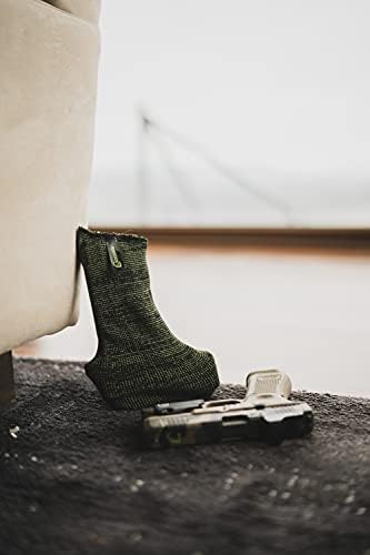 Lockdown Gun Sock 14" x 4" x 0.25" ‎Green