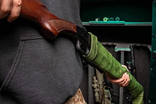 Lockdown Gun Sock 54" x 4" x 0.25" ‎Green