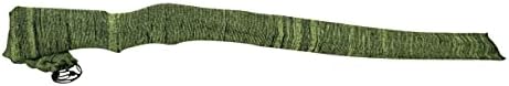 Lockdown Gun Sock 54" x 4" x 0.25" ‎Green