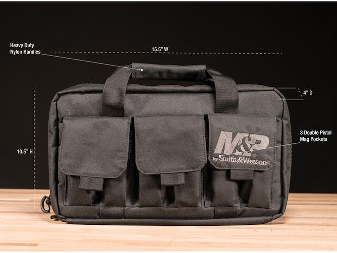 Smith & Wesson Pro Tac Gun Case 15" Black