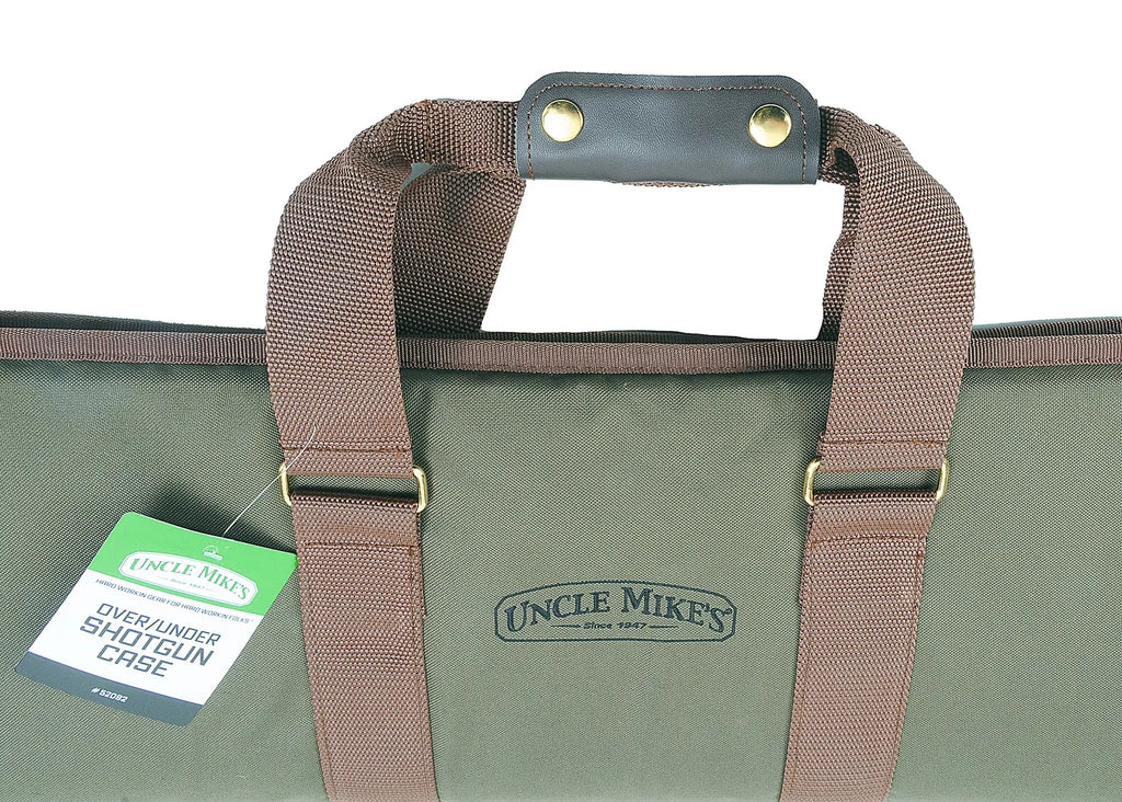 Uncle Mike's Over/Under Shotgun Gun Case 33.5" Brown