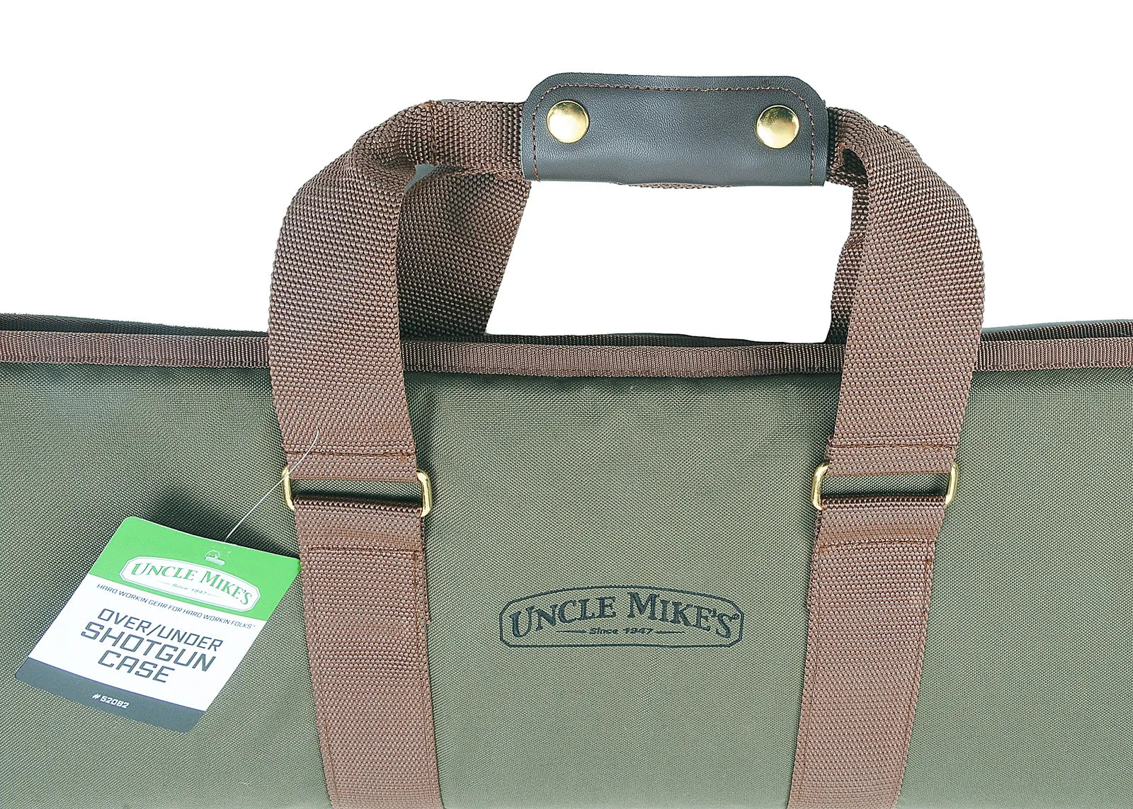Uncle Mike's Over/Under Shotgun Gun Case 33.5" Brown