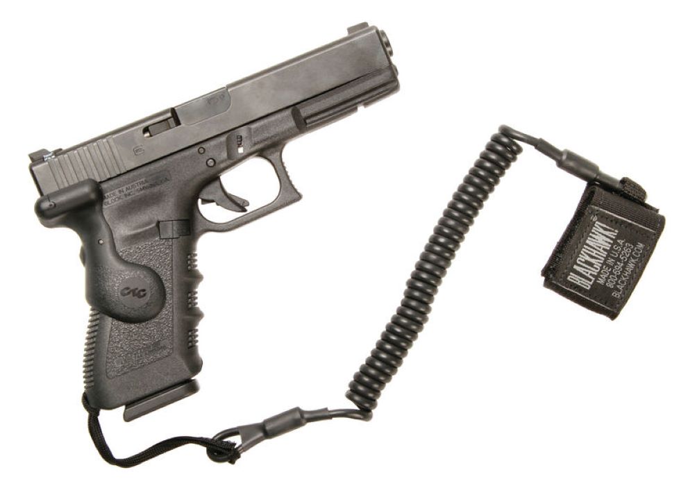 Blackhawk Tactical Pistol Lanyard Black