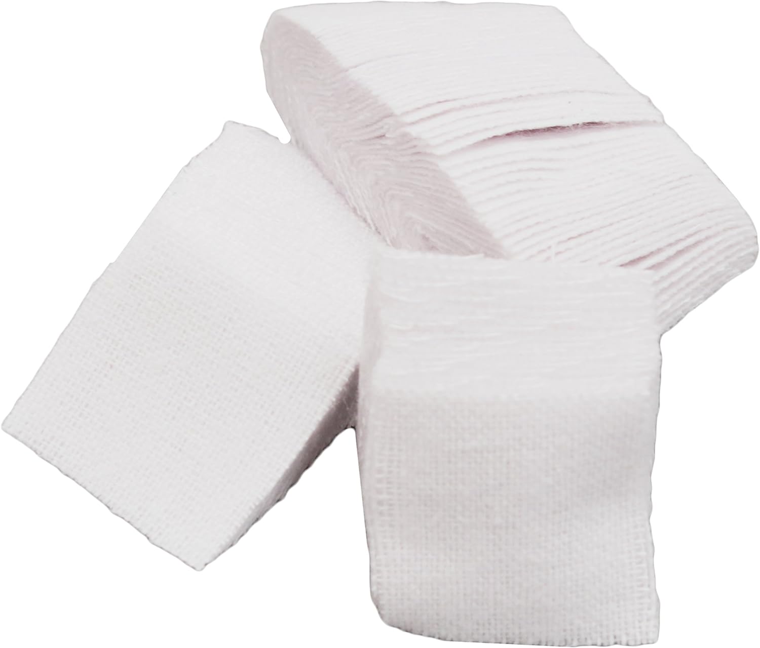 Tipton Square Cotton Cleaning Patches 22 - 270 Caliber 1.13" Pack of 100