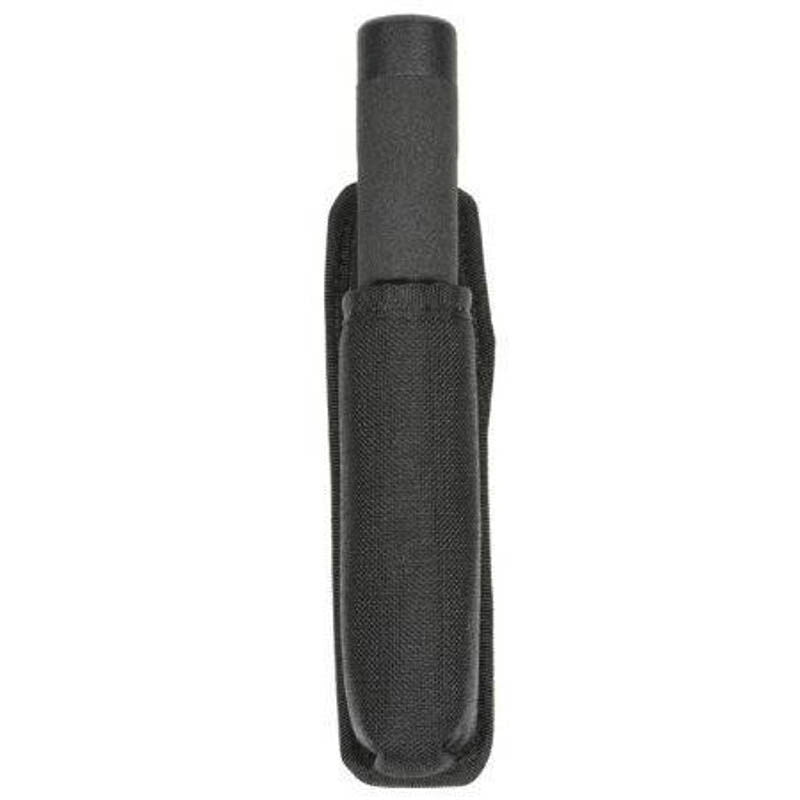 BLACKHAWK Molded Basketweave Expandable Baton Carrier Nylon Black