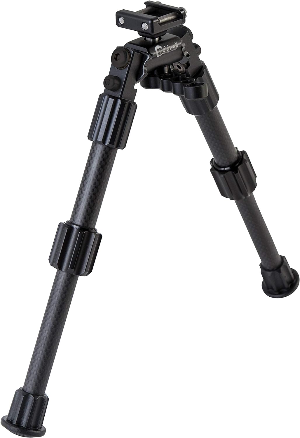 ‎Caldwell Accumax Premium Bipod 6"  - 9" Carbon Fiber Black