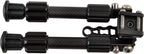 ‎Caldwell Accumax Premium Bipod 6"  - 9" Carbon Fiber Black
