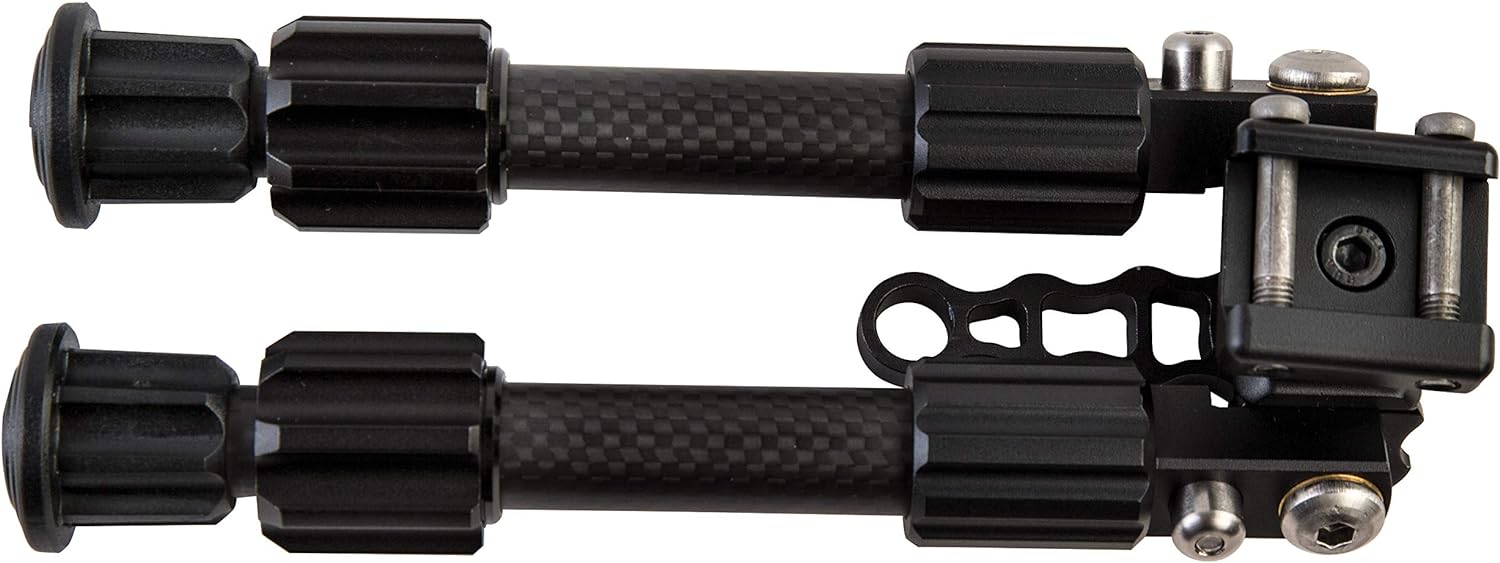 ‎Caldwell Accumax Premium Bipod 6"  - 9" Carbon Fiber Black