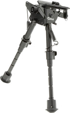 ‎Caldwell XLA Fixed Bipod 6"  - 9" ‎Aluminum Black