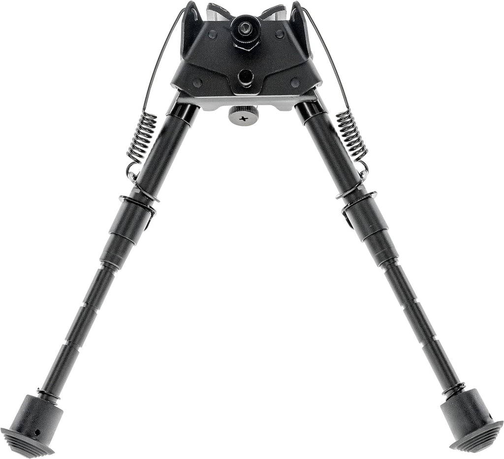 ‎Caldwell XLA Fixed Bipod 6"  - 9" ‎Aluminum Black