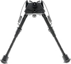 ‎Caldwell XLA Fixed Bipod 6"  - 9" ‎Aluminum Black