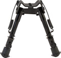 ‎Caldwell XLA M-Lok Mount Bipod 6"  - 9" ‎Aluminum Black