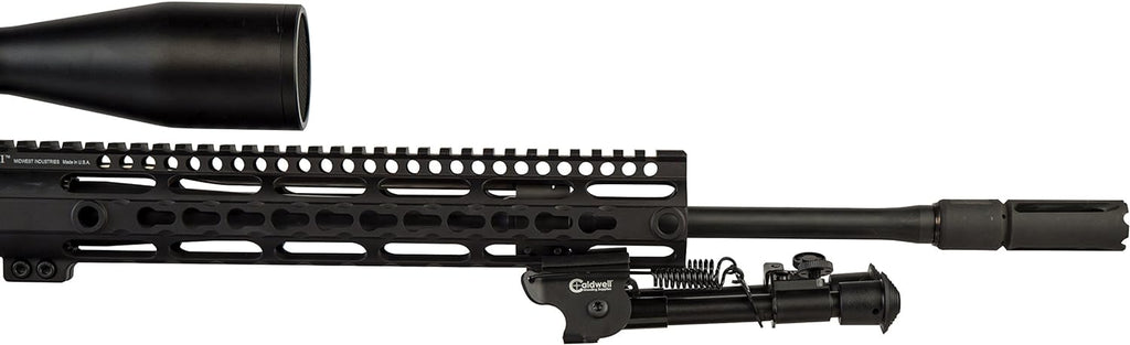 ‎Caldwell XLA M-Lok Mount Bipod 6"  - 9" ‎Aluminum Black