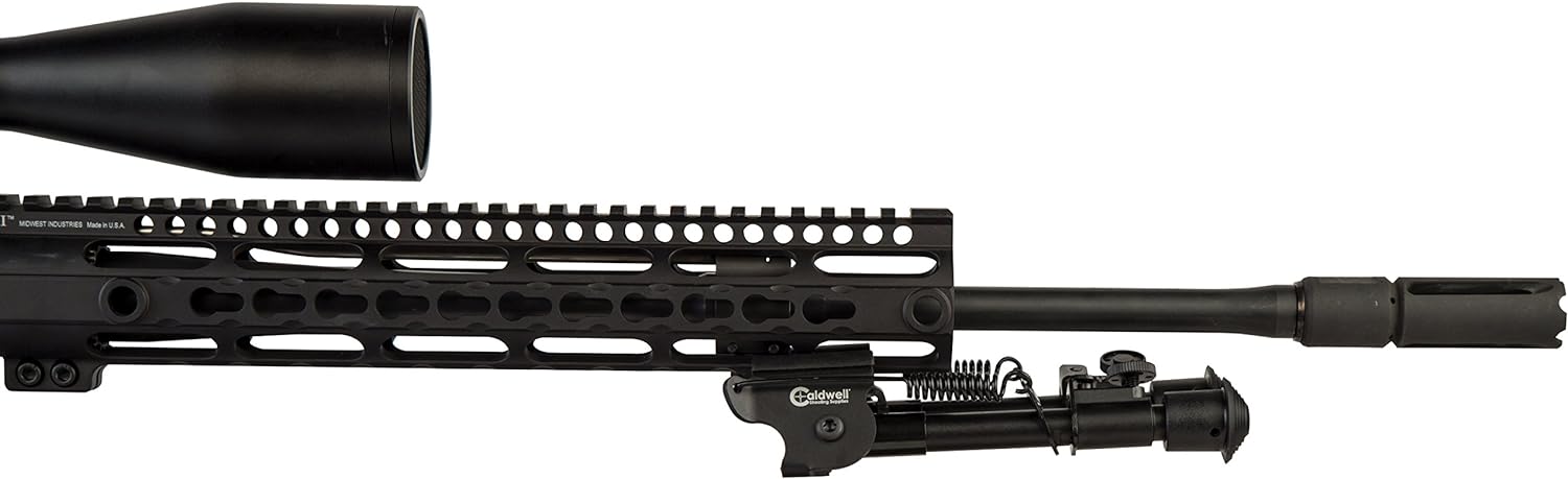 ‎Caldwell XLA M-Lok Mount Bipod 9"  - 13" ‎Aluminum Black