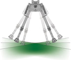 ‎Caldwell XLA Pivot Bipod 6"  - 9" ‎Aluminum Black