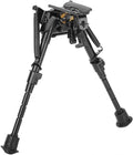‎Caldwell XLA Pivot Bipod 9"  - 13" ‎Aluminum Black