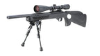 Champion Target Standard AdjustableBipod Bipod 9"  - 13" Black
