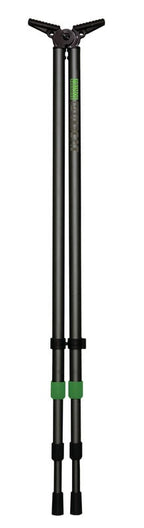 Primos Pole Cat Tall Bipod Shooting Stick 25"  - 62" ‎Aluminum Black