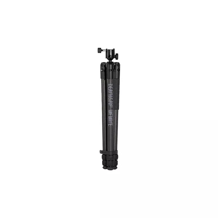 BOG DeathGrip Infinite Tripod 17"  - 59" Carbon Fiber Black