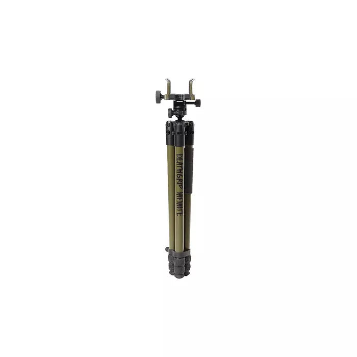 BOG DeathGrip Infinite Tripod 17"  - 59" Aluminum Green