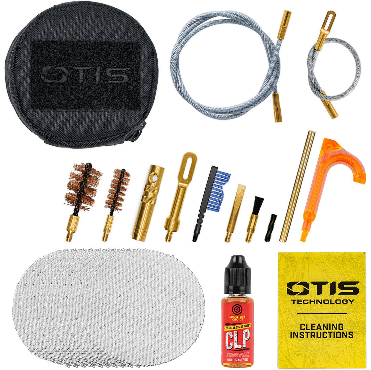 Otis 50 Caliber Rifle/Pistol Cleaning System