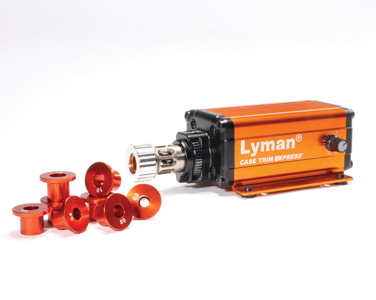 Lyman Brass Smith Case Trim Xpress Bushing #5 22 Nosler, 224 Valkyrie ...