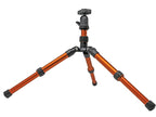 LabRadar Mini Tripod 7"  - 18" Aluminum Orange