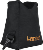 Lyman Crosshair Front and Rear Shooting Rest Bag Set Filled Nylon Black