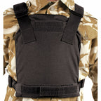 Blackhawk Low Vis Body Armor Plate Carrier Harness 500D Nylon Black