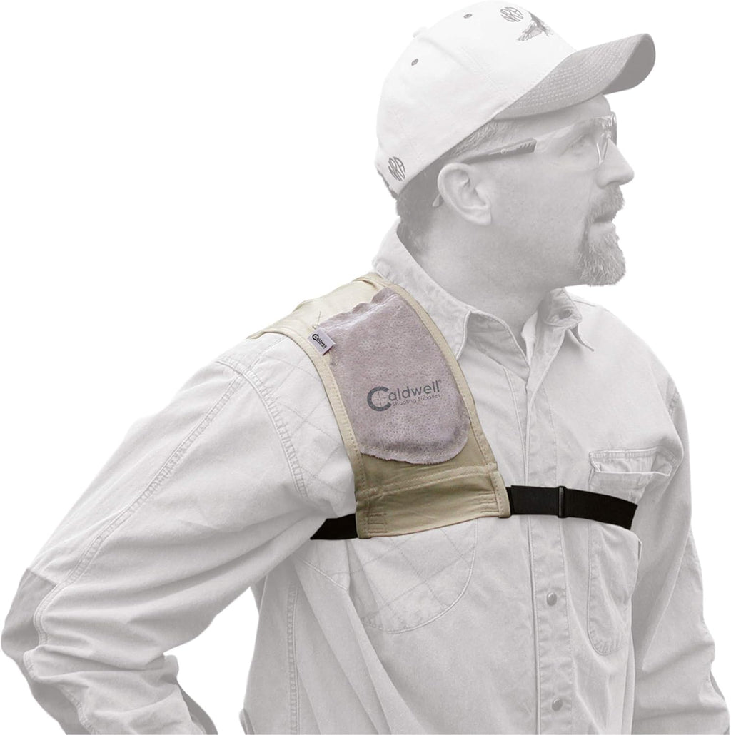PAST Mag Recoil Pad Shield Ambidextrous Leather Tan